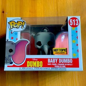 Baby Dumbo Funko Pop